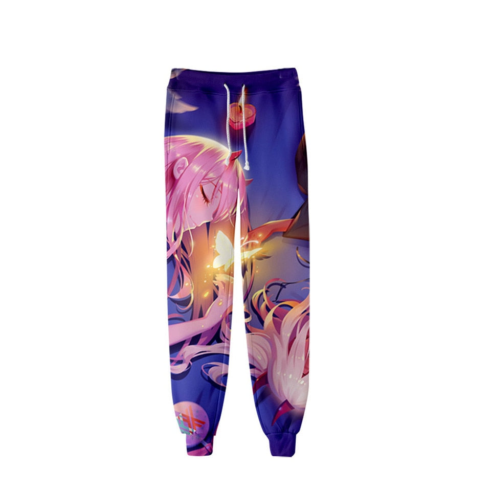 DARLING in the FRANXX Harajuku  3d Cargo Pants