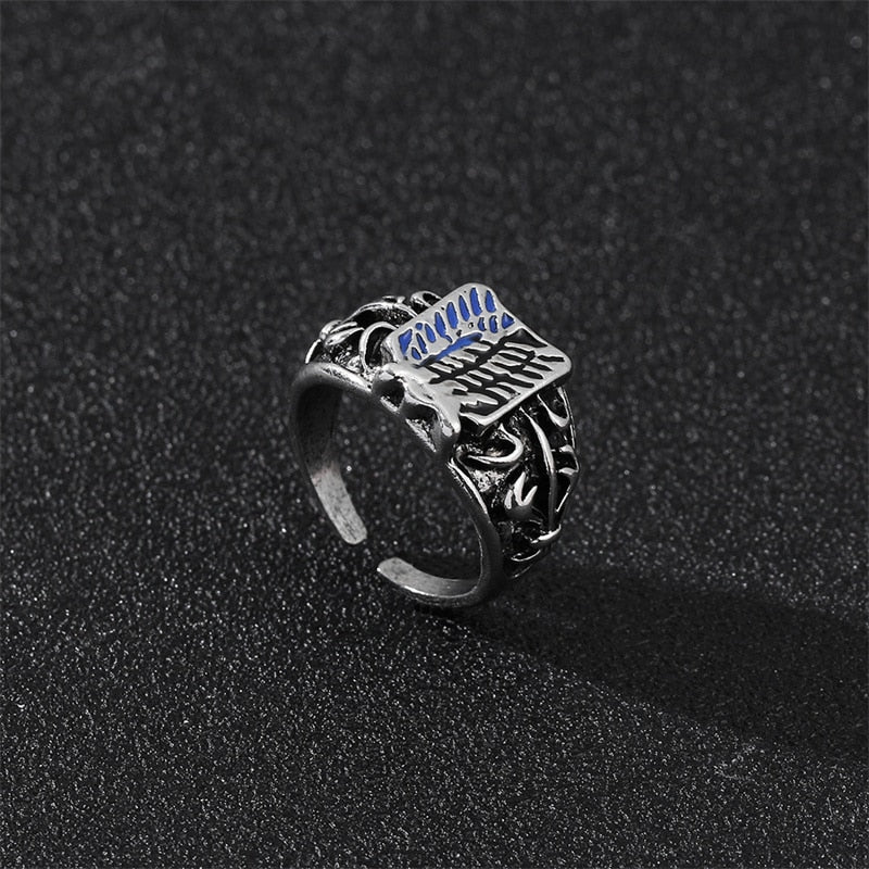 Attack on Titan Ring Rose Sword