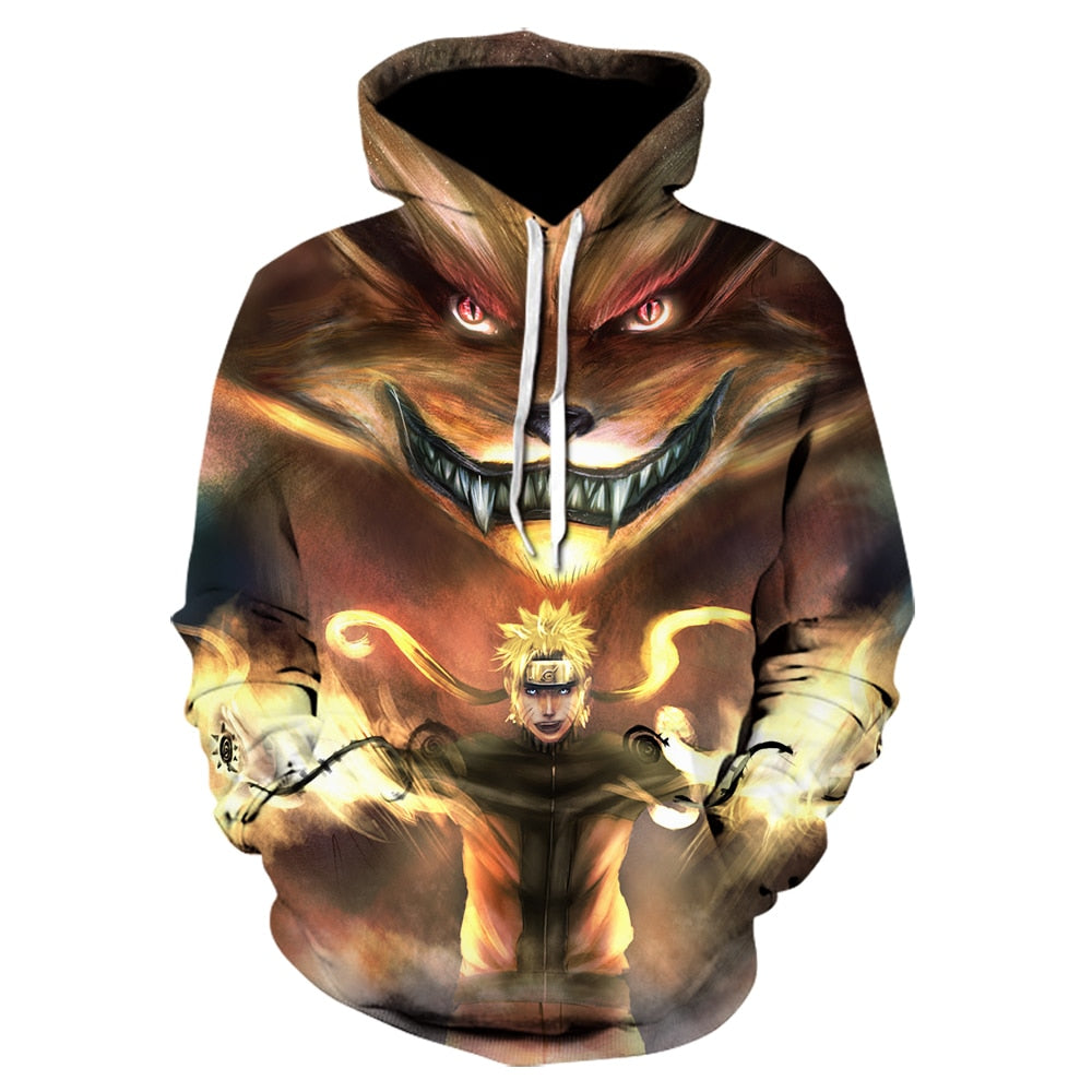Naruto 3D Hoodies/Sweatshirts 2022