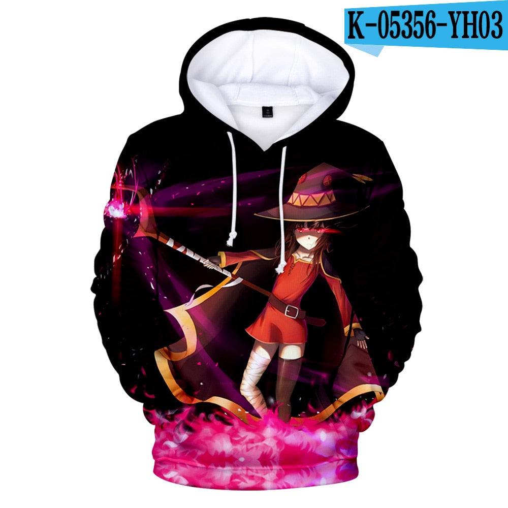 Megumin Konosuba Hoodies