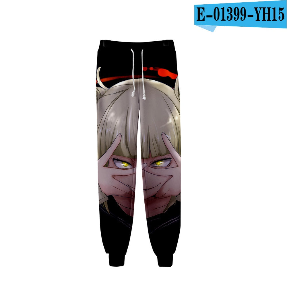 My Hero Academia 3D Print Joggers Pants