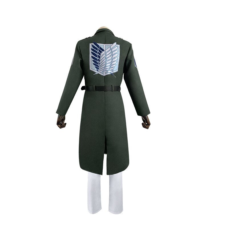 Attack on Titan Green Cloak Cosplay