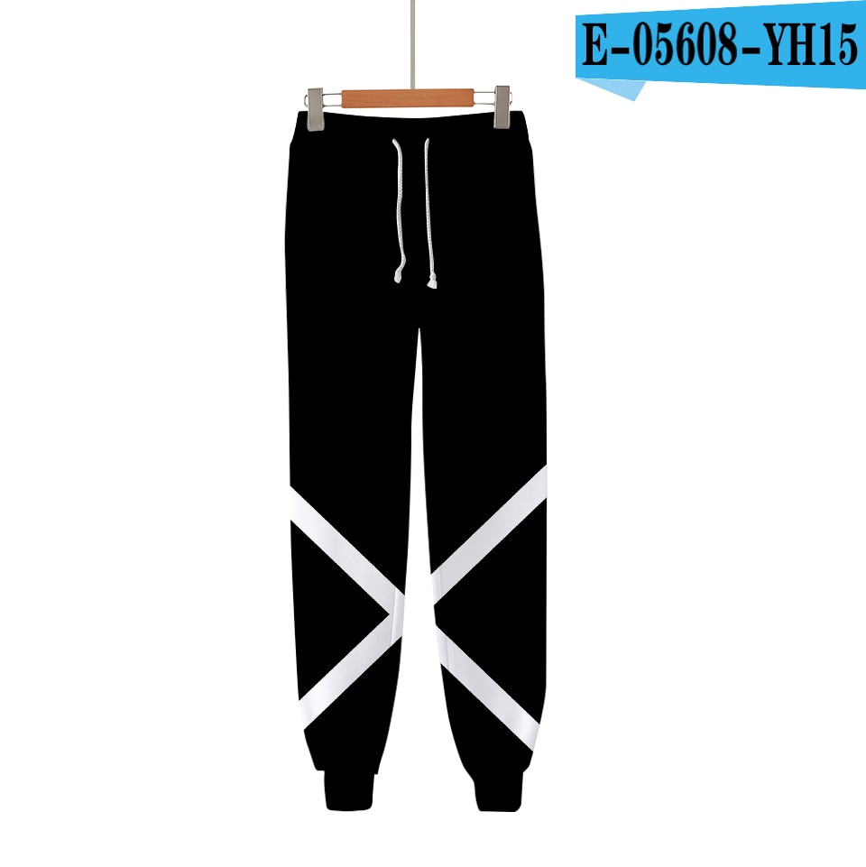 Bleach 3D Printed Jogger Pants