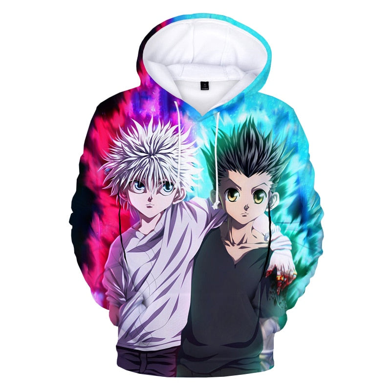 Hunter X Hunter 3D Print Hoodie