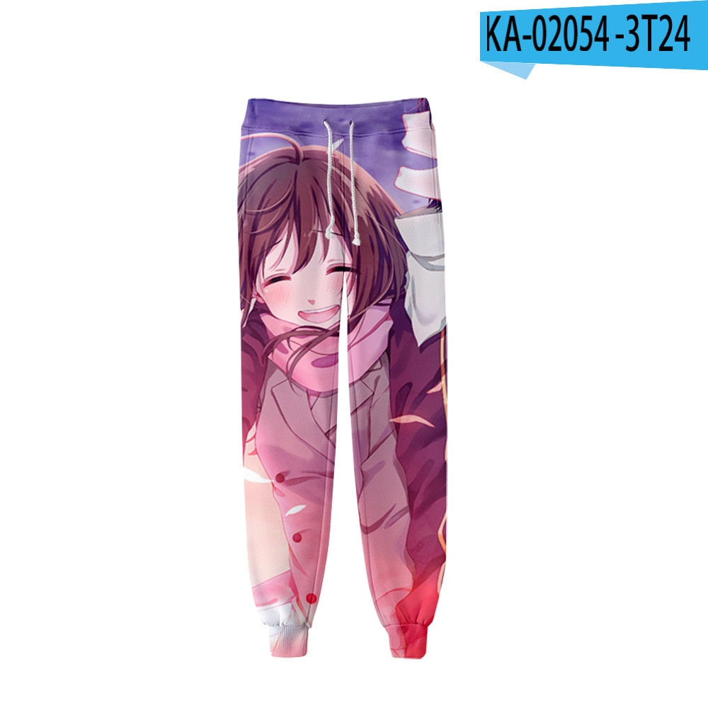 Noragami Yato/Iki Hiyori/Yukine 3D Joggers Pants