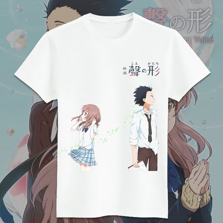 Silent Voice Nishimiya Shouko Cosplay T-Shirt