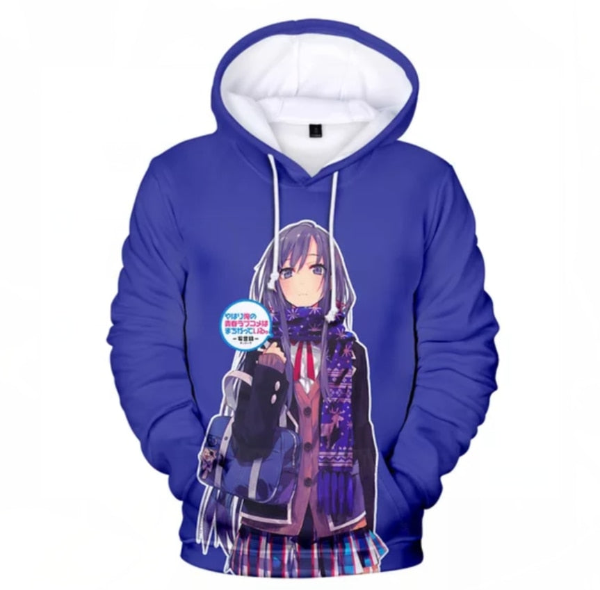 My Teen Romantic Comedy SNAFU Hoodies