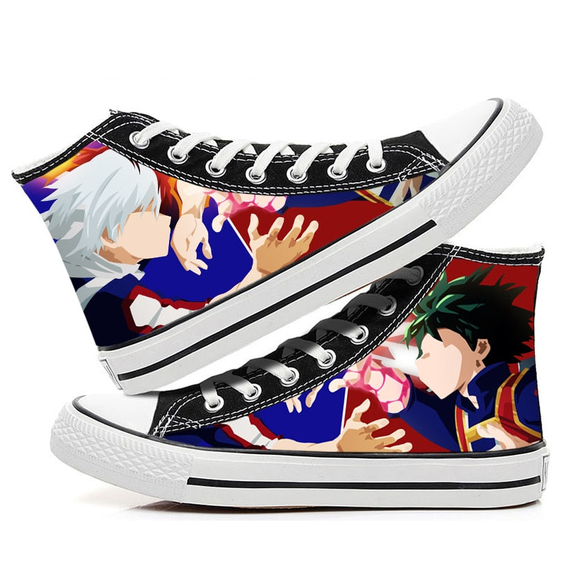 My Hero Academia cosplay Shoes