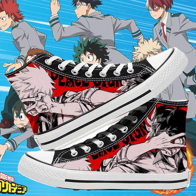 My Hero Academia cosplay Shoes