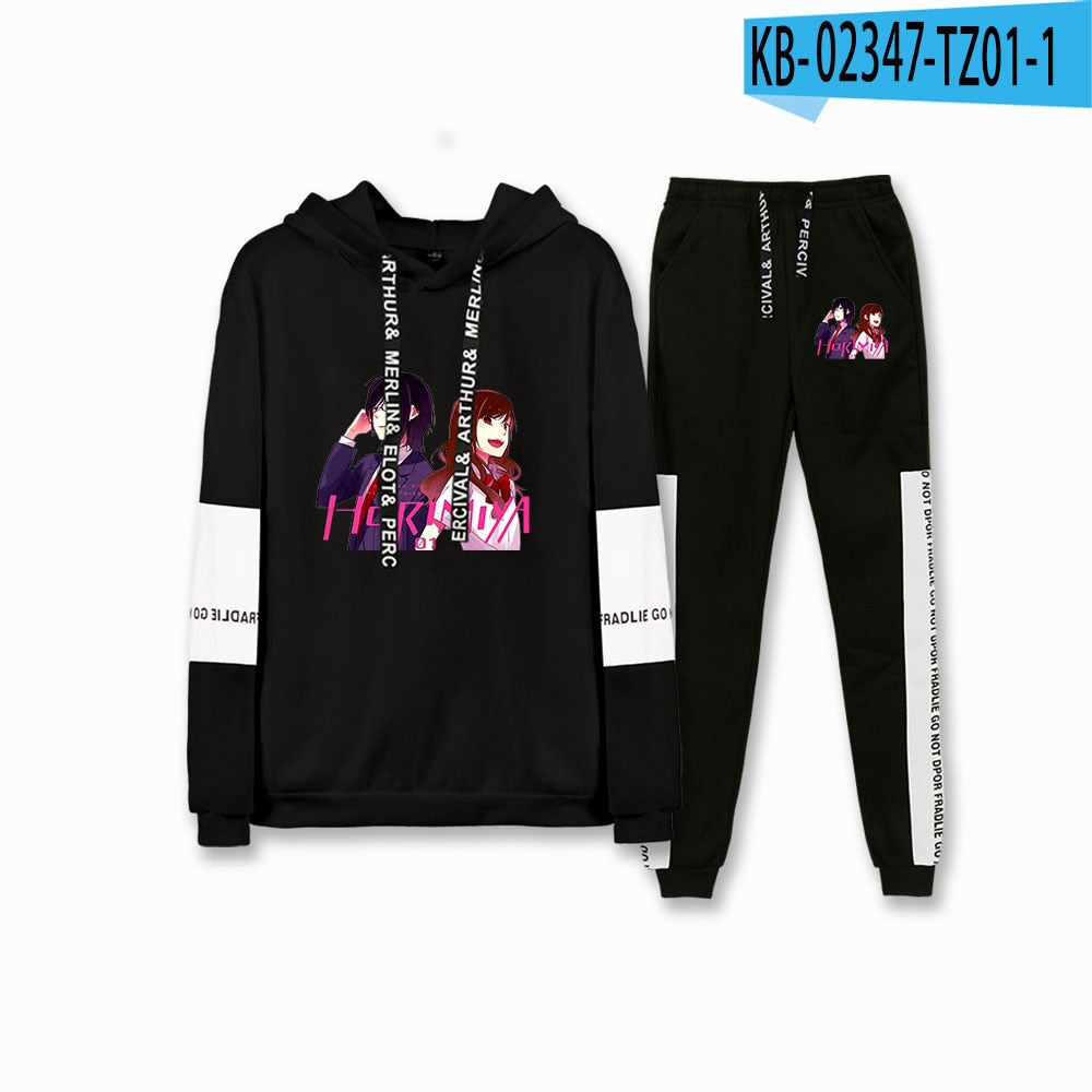 Horimiya Fashion Sweatshirt + Ankle Banded Pant