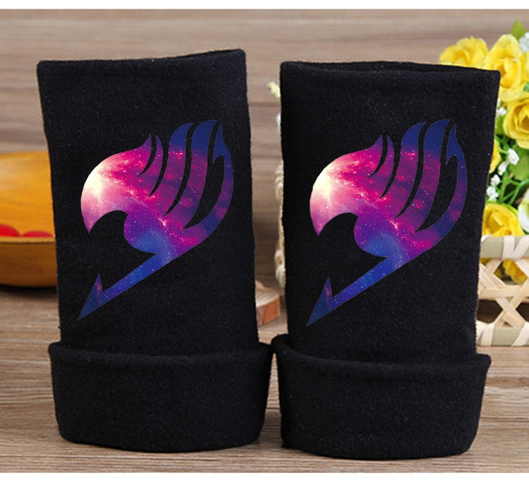 Fairy Tail Luminous Knitting Wrist Gloves