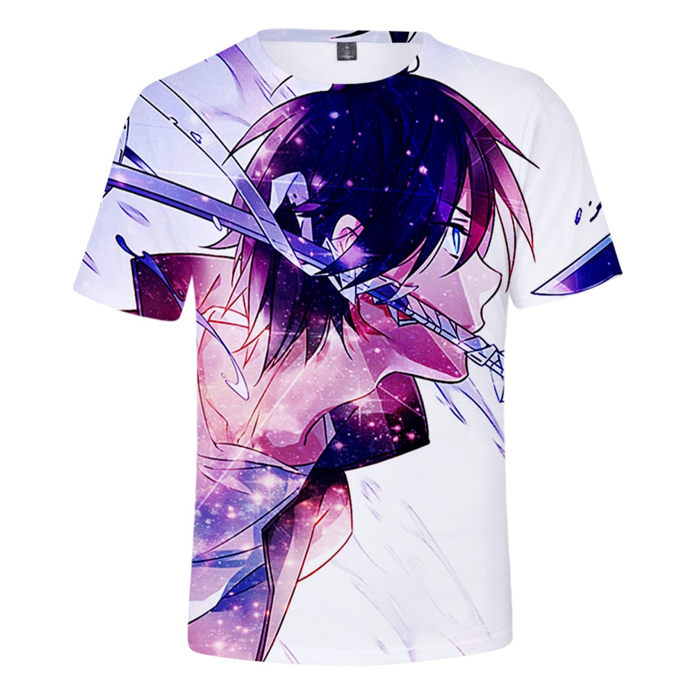 Noragami 3D Print T-Shirt