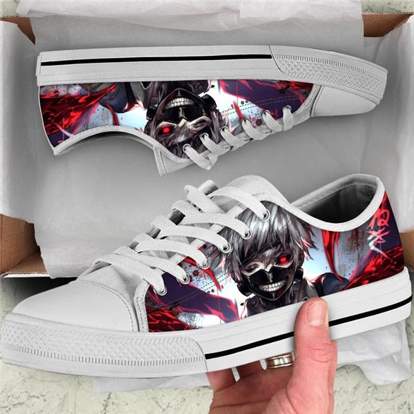 Tokyo Ghoul 3D Shoes
