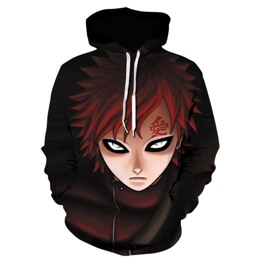 Naruto 3D Hoodies/Sweatshirts 2022