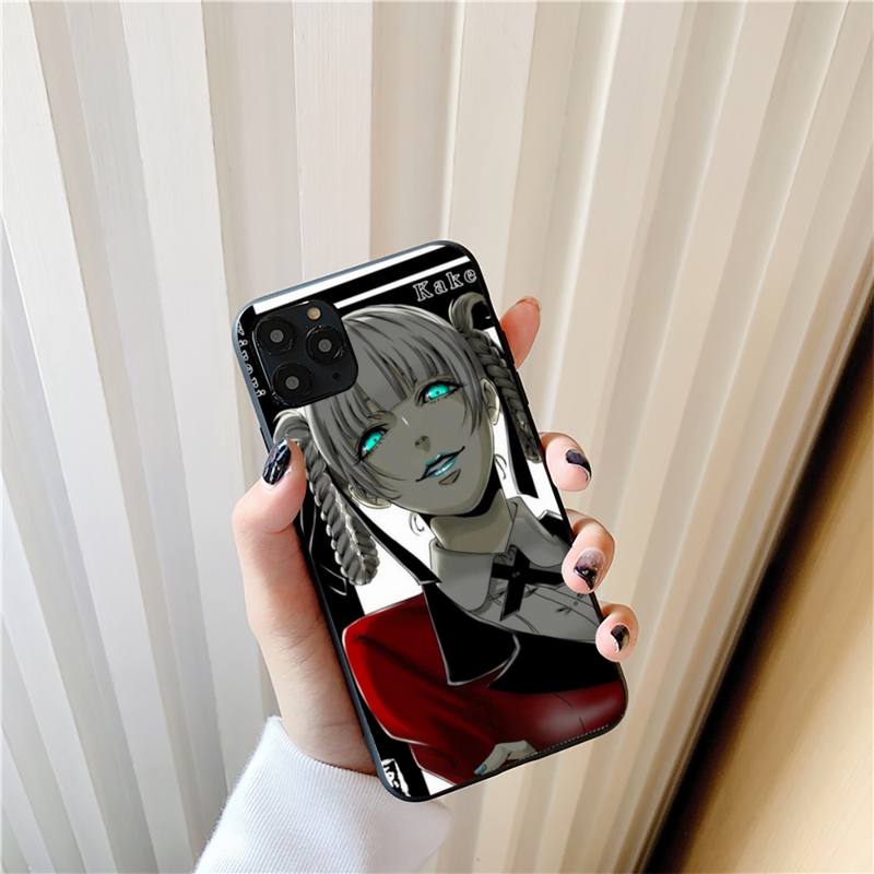 Kakegurui Luxury Soft iphone Case
