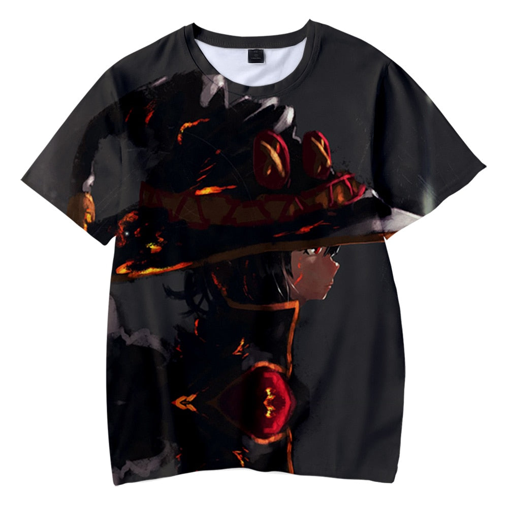 Konosuba Megumin 3D T-Shirt
