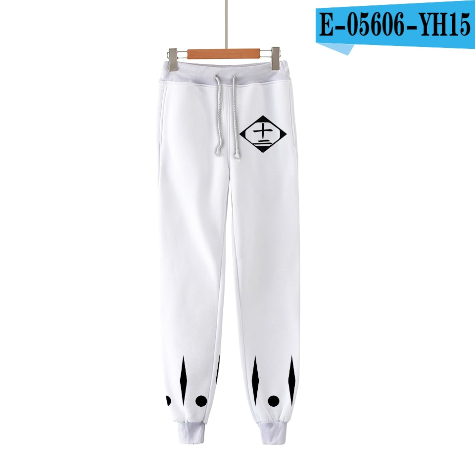 Bleach 3D Printed Jogger Pants