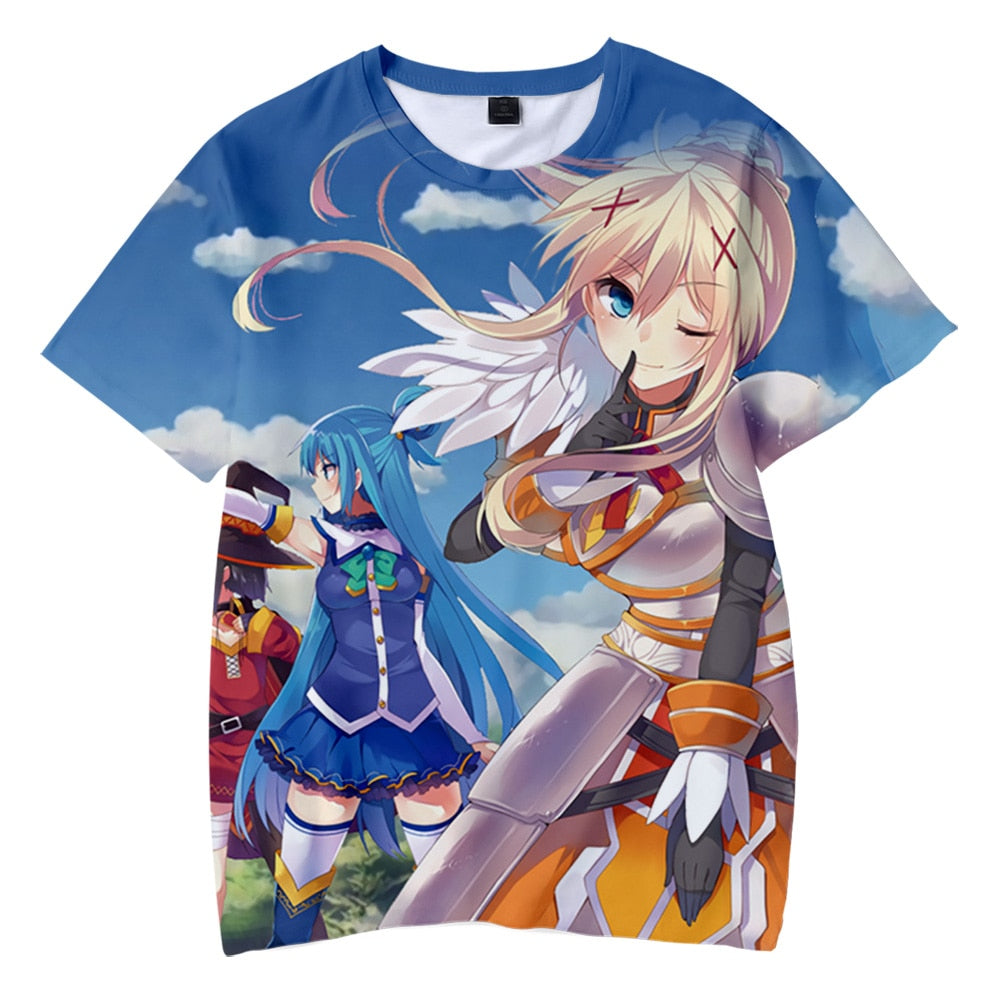 Konosuba Megumin 3D T-Shirt