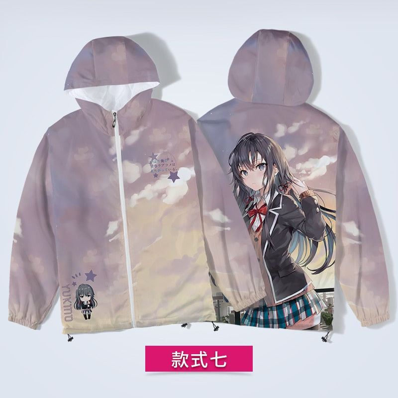 My Teen Romantic Comedy SNAFU Yukinoshita Yukino Overcoat
