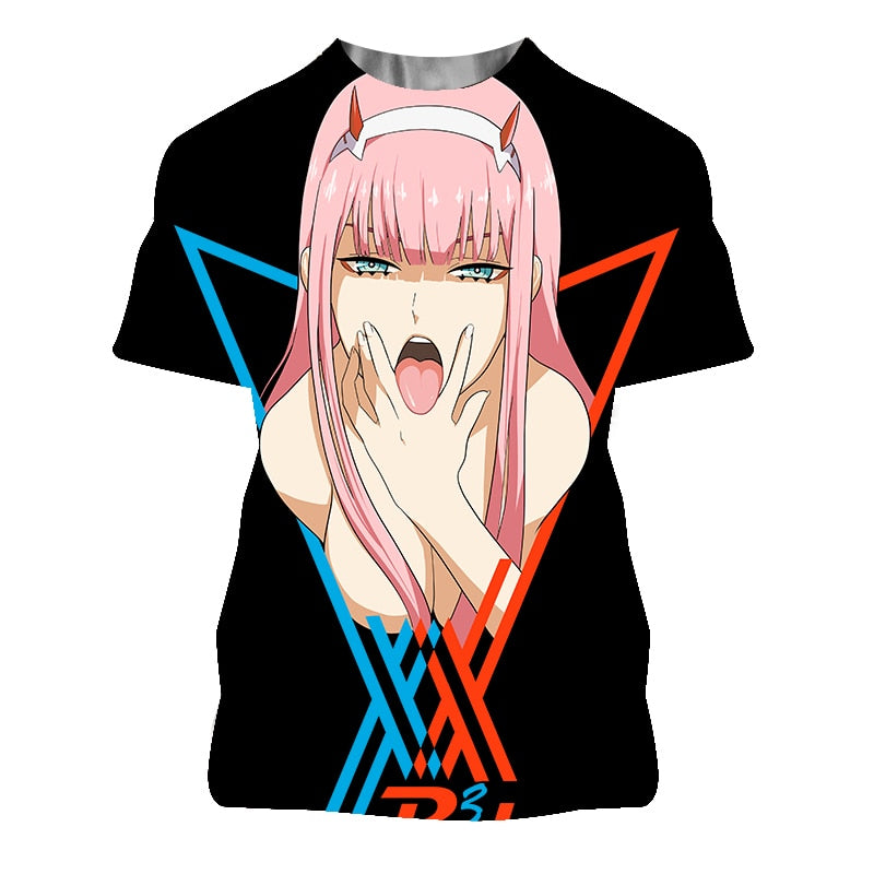 Darling In The Franxx unisex T-Shirts