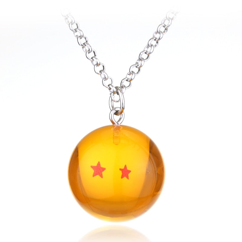Dragon Ball Z Goku Necklace 1-7 Stars