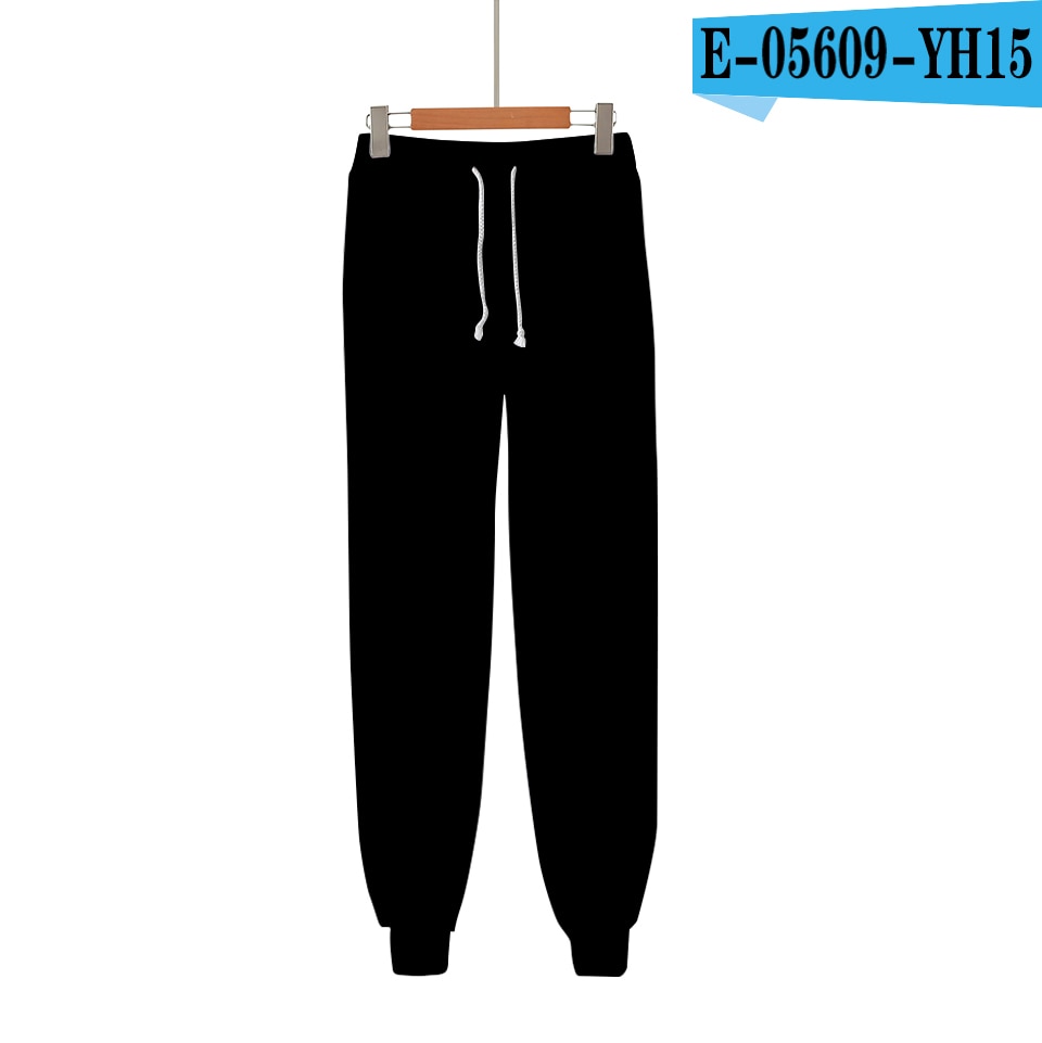 Bleach 3D Printed Jogger Pants