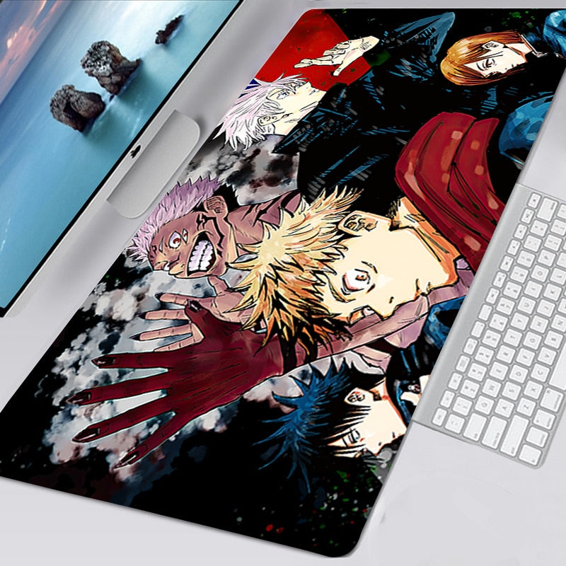 Jujutsu Kaisen Anti-slip Gamer Table Mat