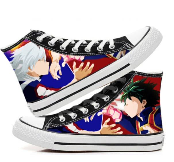 My Hero Academia cosplay Shoes