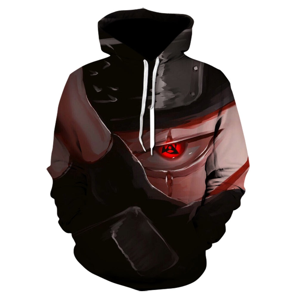 Naruto 3D Hoodies/Sweatshirts 2022