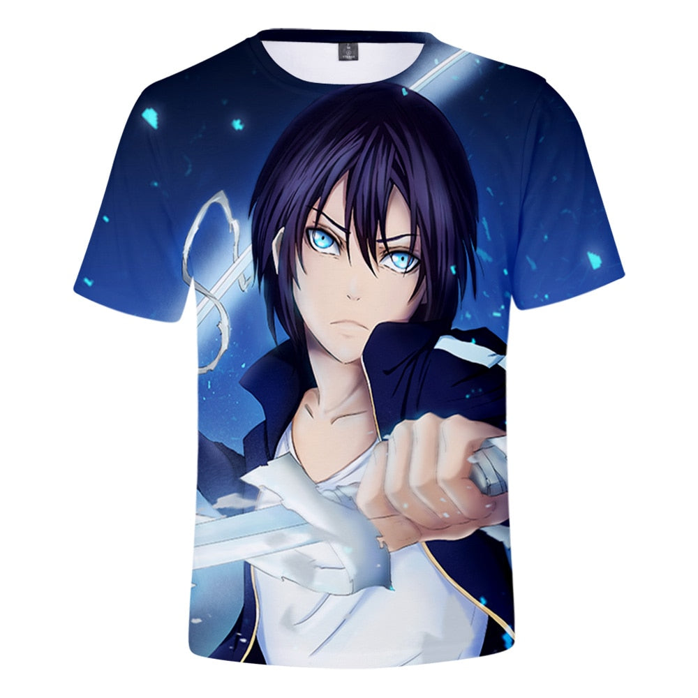 Noragami 3D Print T-Shirt