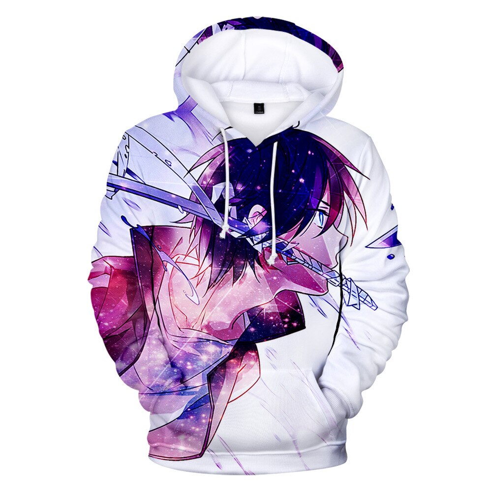 Noragami 3D Printed Hoodie Sweatshirts