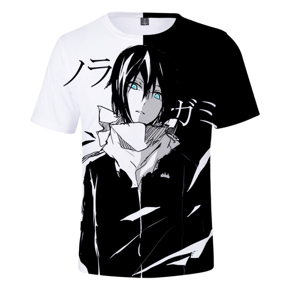 Noragami 3D Print T-Shirt