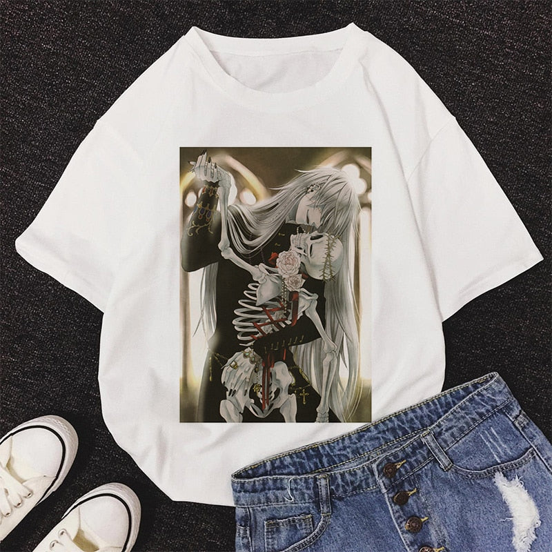 Black Butler T-Shirt for Women