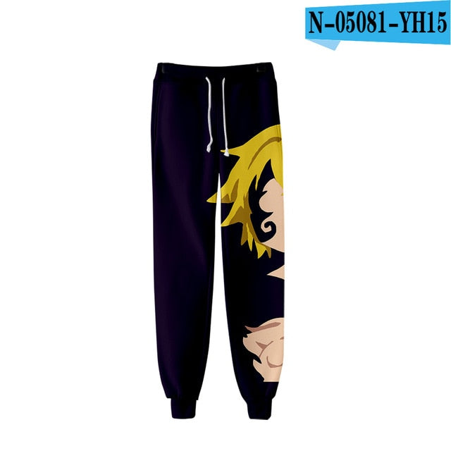 The Seven Deadly Sins Cosplay Pants
