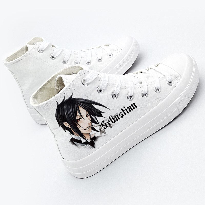 Black Butler cosplay shoes