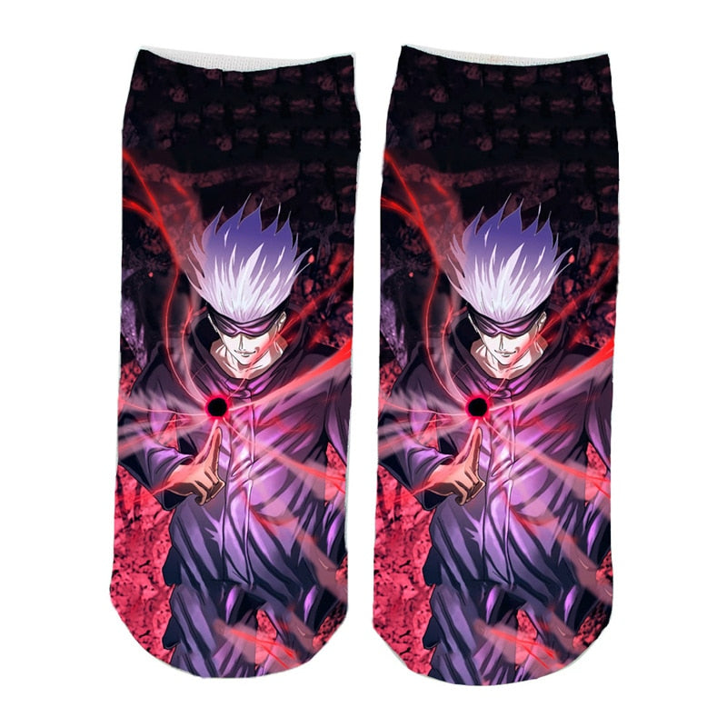 Jujutsu Kaisen Breathable Soft Socks