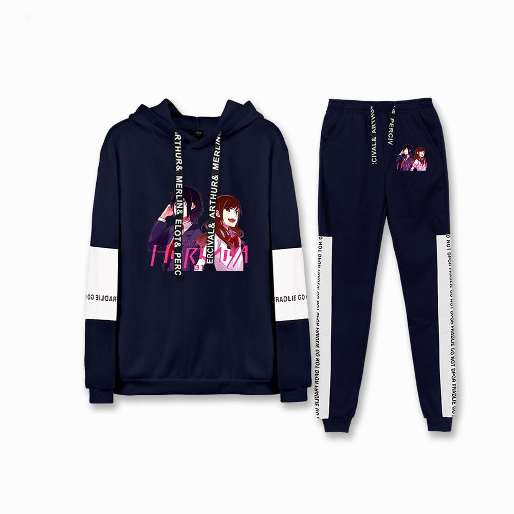 Horimiya Fashion Sweatshirt + Ankle Banded Pant