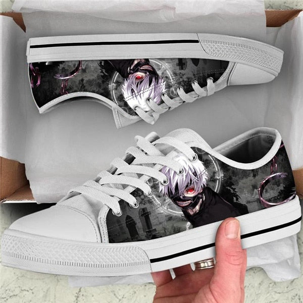 Tokyo Ghoul 3D Shoes