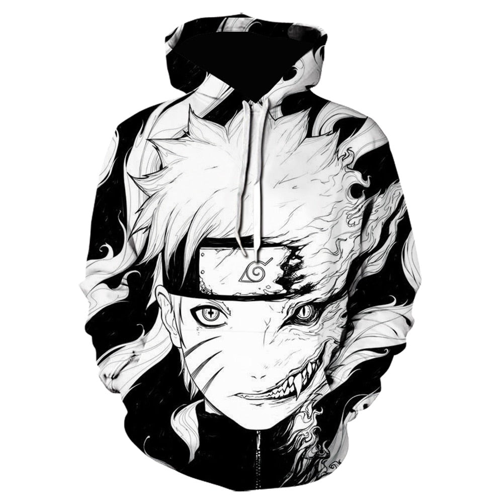 Naruto 3D Hoodies/Sweatshirts 2022