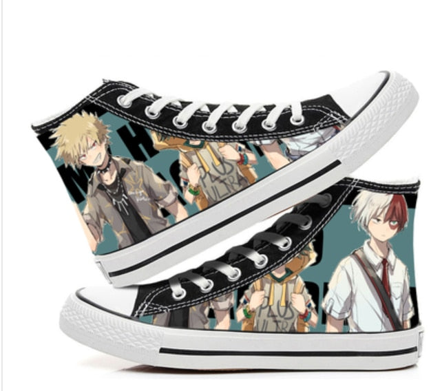 My Hero Academia cosplay Shoes