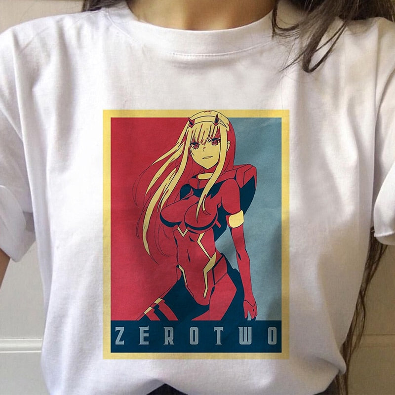 Darling In The Franxx Anime 3D Tshirt