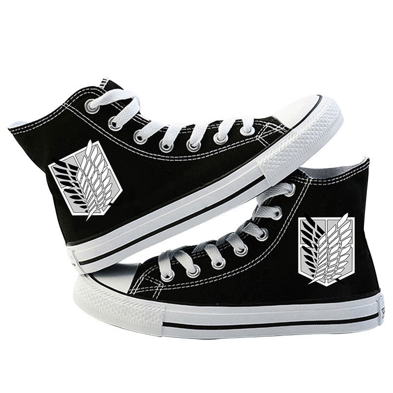 Attack on Titan Cosplay Sports Shoes