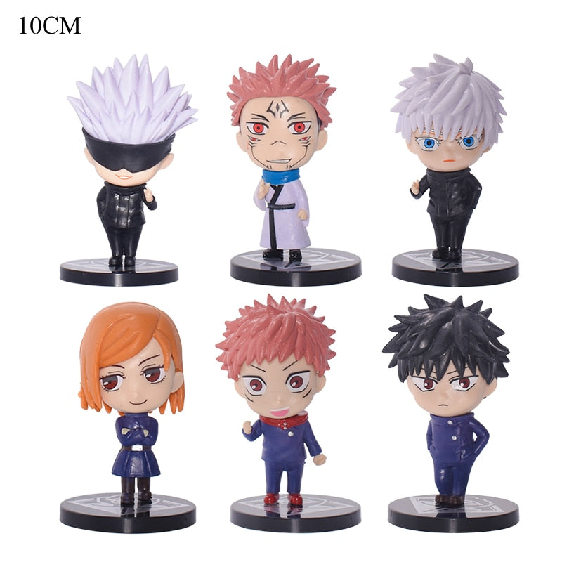 Jujutsu Kaisen Gojo Satoru Yuji Itadori Figure