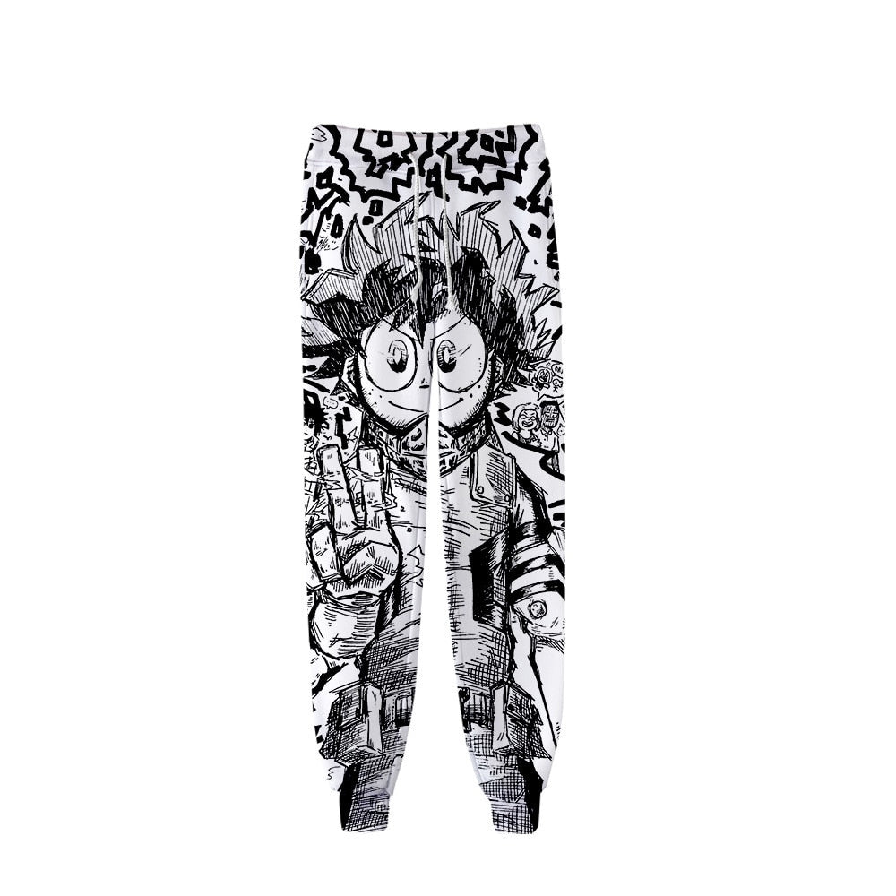 My Hero Academia 3D Print Joggers Pants