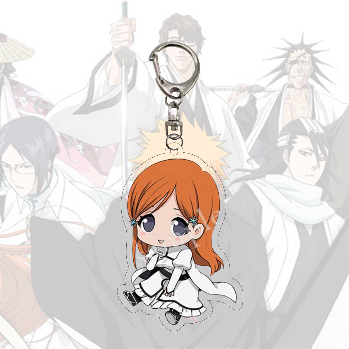 Bleach Acrylic Kurosaki Ichigo Keychain