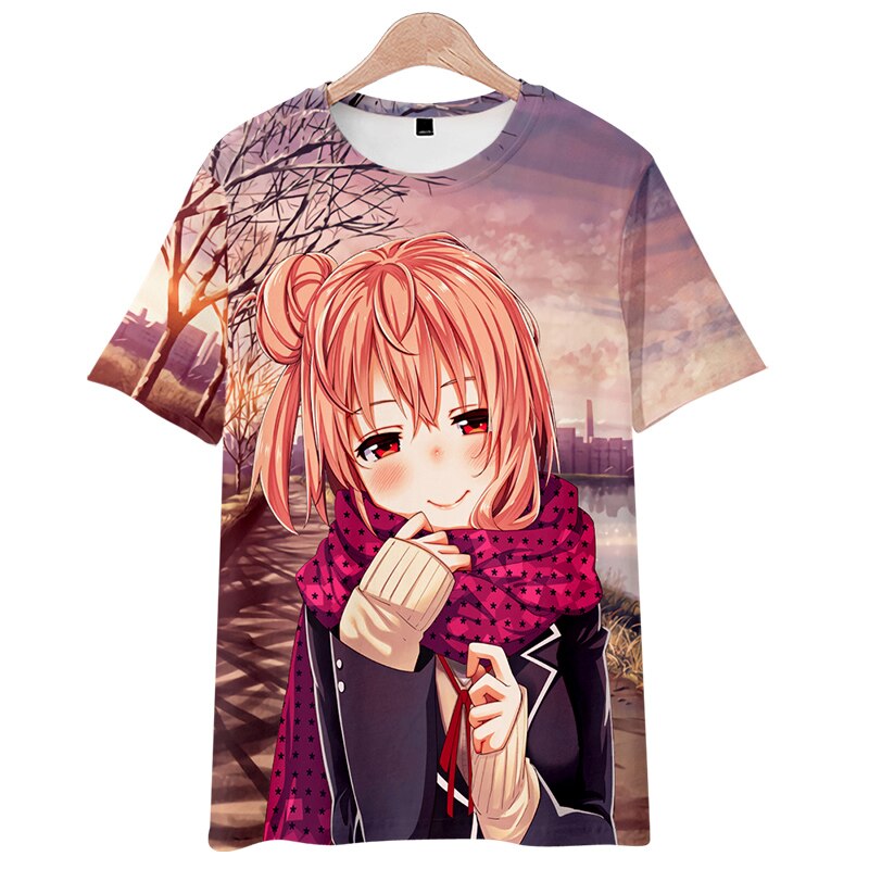 My Teen Romantic Comedy SNAFU Yukino /Hachiman Hikigaya T-Shirt