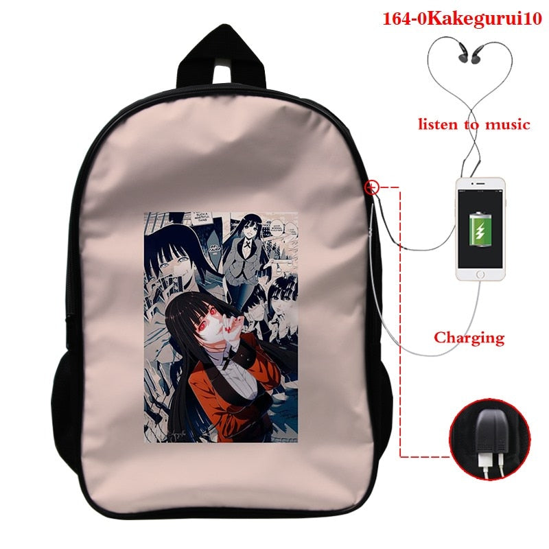 Kakegurui Kawaii Backpack Bag