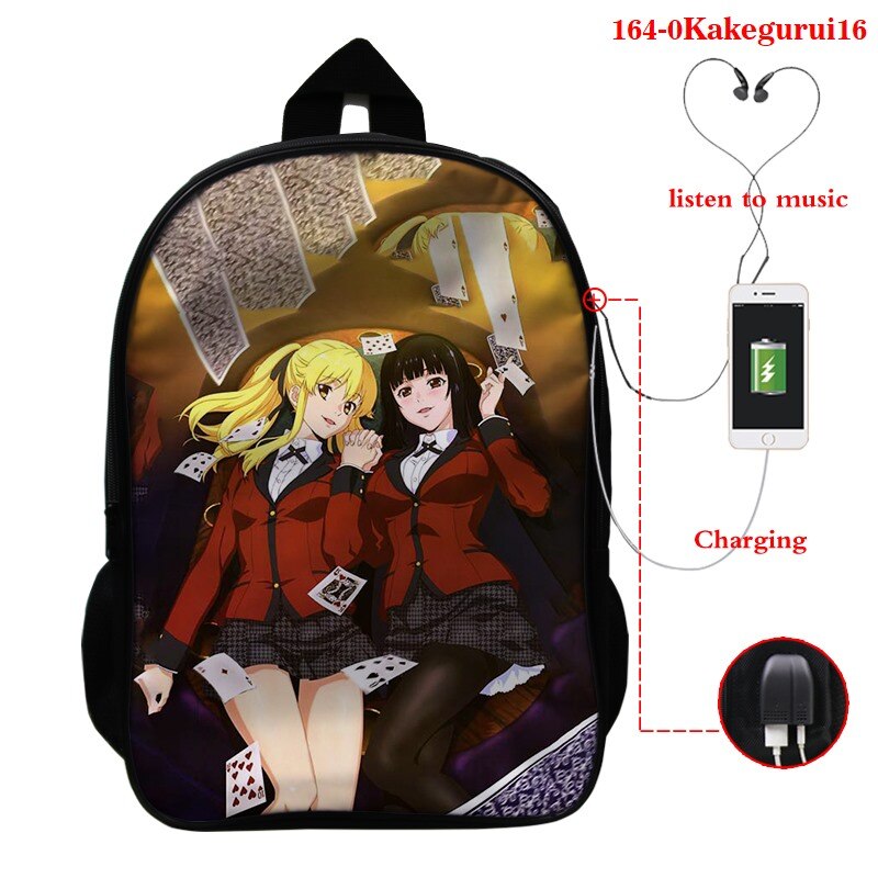 Kakegurui Kawaii Backpack Bag