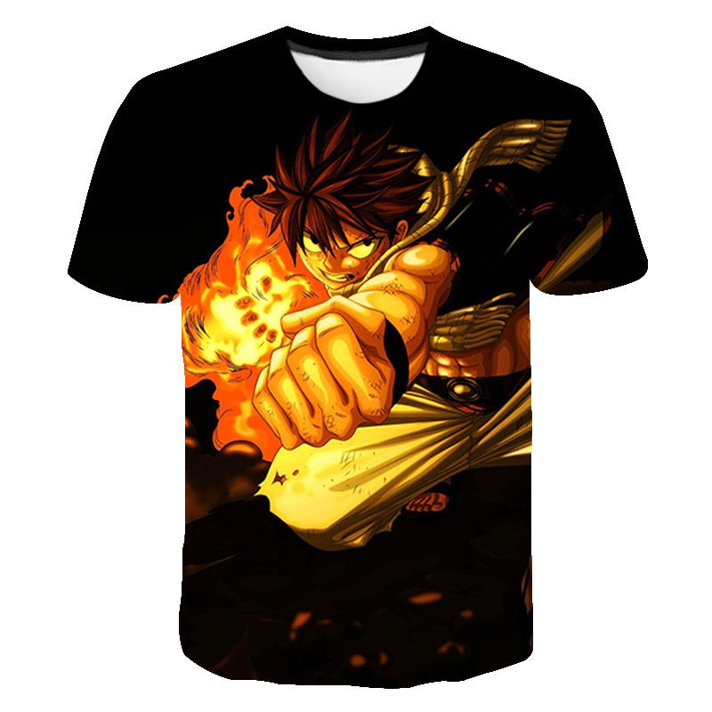 Fairy Tail Printed 3D T-Shirt