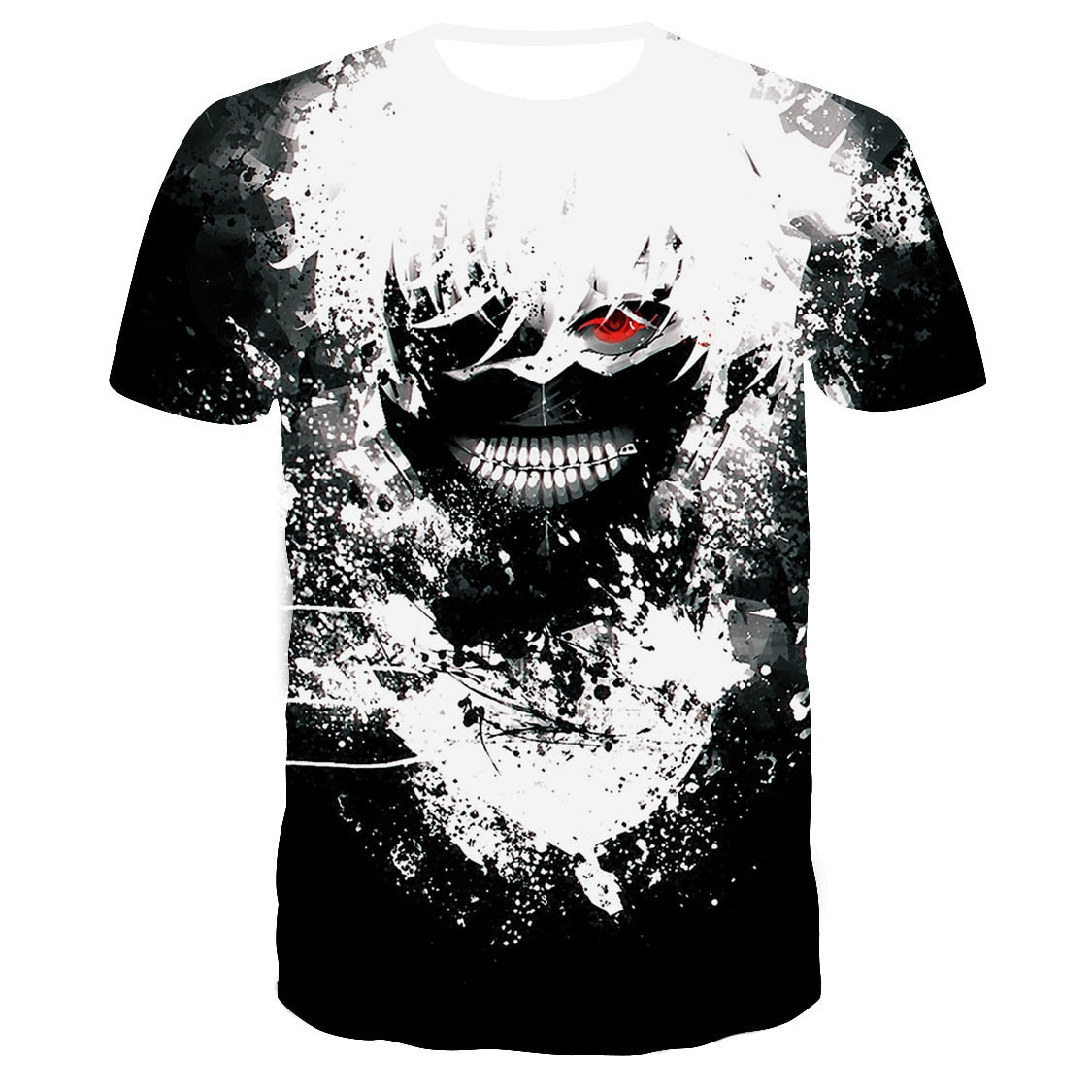 Tokyo Ghoul 3D T-Shirt